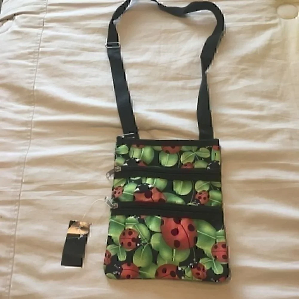 Boutique Ladybug crossbody purse NWT